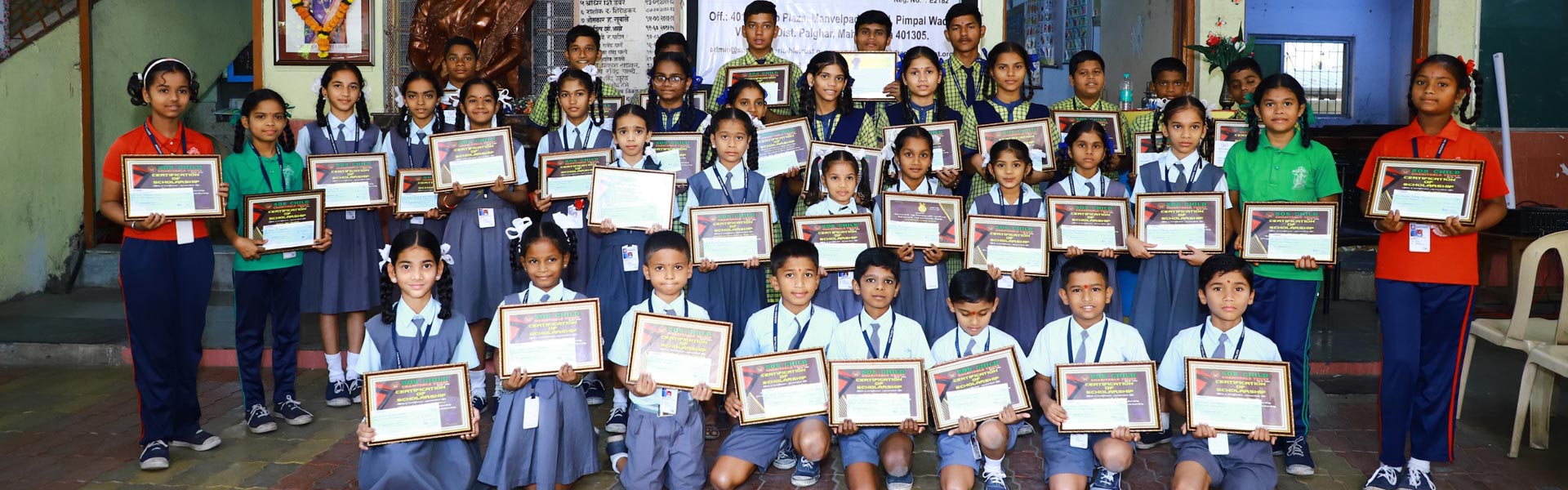 Child Education Shelter and Old Age Home