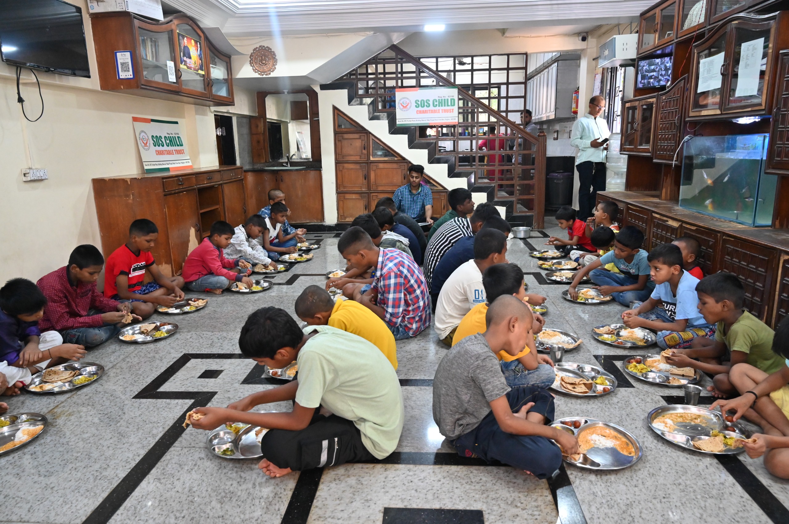 Child Education Shelter and Old Age Home