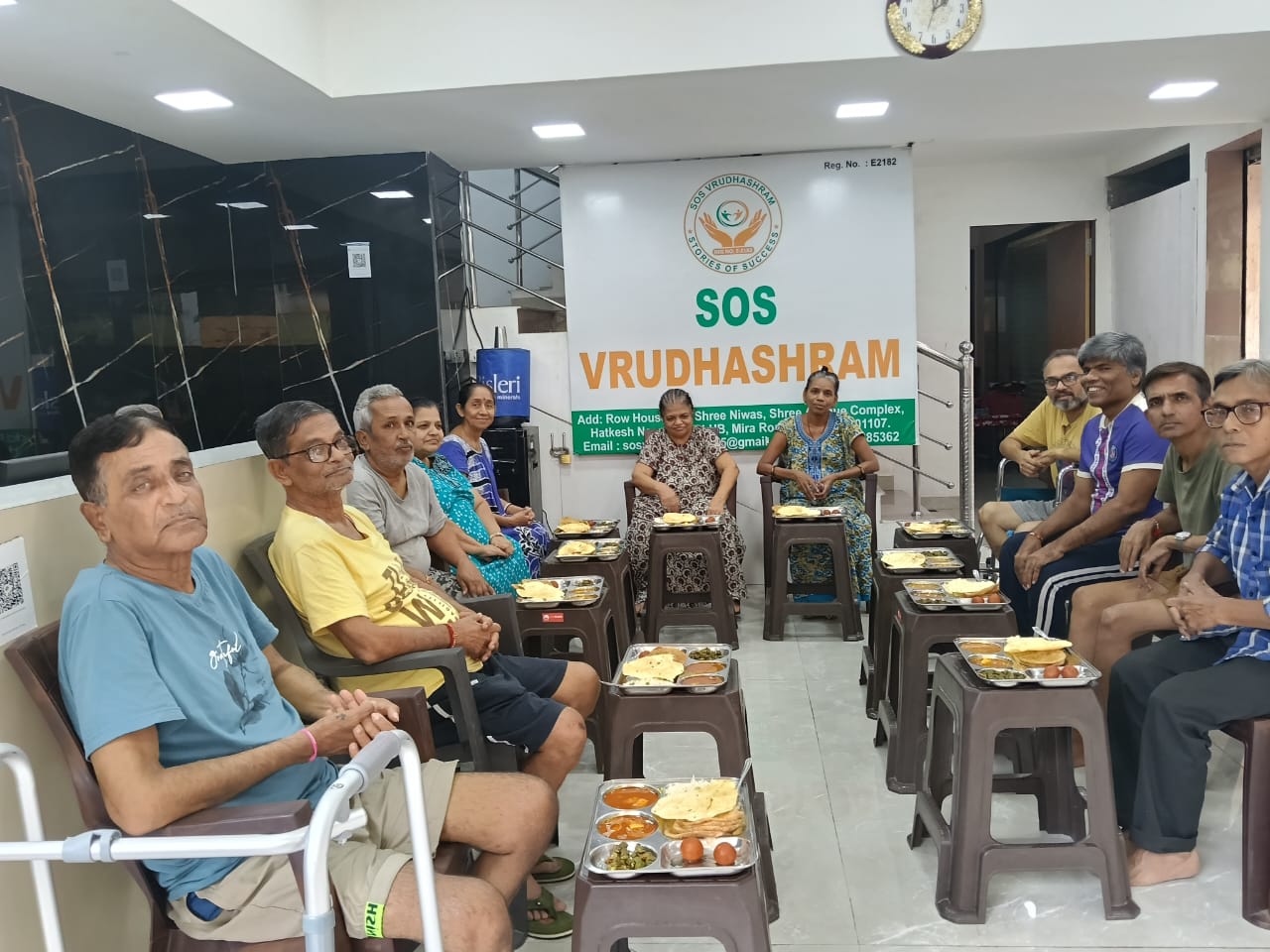 Child Education Shelter and Old Age Home