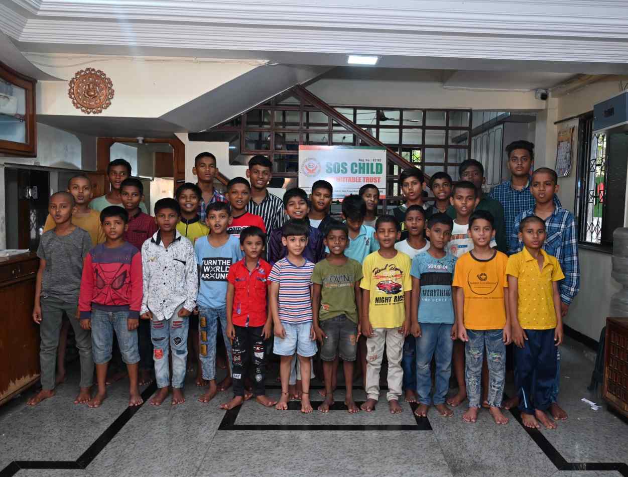 Child Education Shelter and Old Age Home